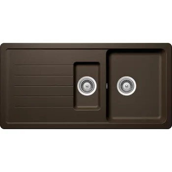 Granitový dřez Kuchyňský dřez Schock Toledo D-150 Bronze, spodní montáž TOLD150UBRO