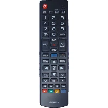 Dálkový ovladač Náhradní dálkový ovladač AKB73975702 pro LG TV