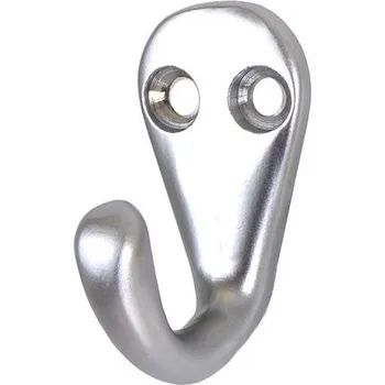 Věšák Věšák jednoháček P33 - chrom-satin