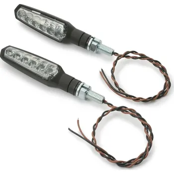 Osvětlení pro motocykl Sekvenční led blinkry stellar-2 (sada 2 ks), daytona m001-024