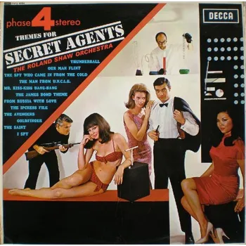Hudba Roland Shaw : Themes For Secret Agents LP