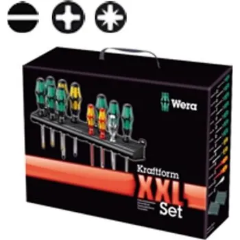 Sada nářadí Wera 05051011001 - Sada šroubováků 12-dílná, Plochý, Phillips, Pozidrive, Torx