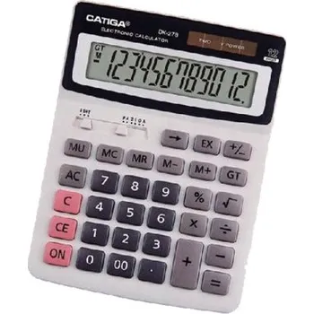 Kalkulačka Kalkulačka Catiga 278, stolní