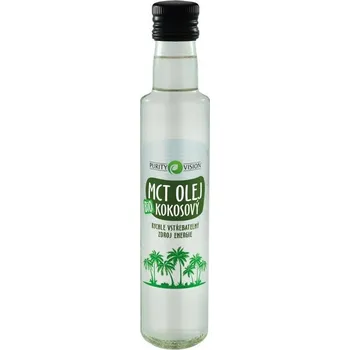 Rostlinný olej Purity Vision MCT kokosový olej Bio 250 ml