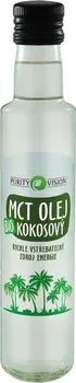 Rostlinný olej Purity Vision MCT kokosový olej Bio 250 ml