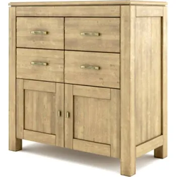 Komoda Buková komoda MESSINA OLD STYLE K2A