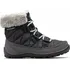 Chlapecké sněhule Columbia Minx Shorty Omni-Heat Waterproof Boot Black/Spray