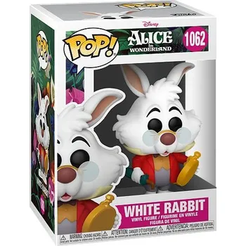 Figurka Funko POP: Alice in Wonderland 70th - White Rabbit with Watch