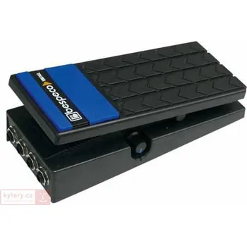 Pedál pro klávesový nástroj Bespeco VM14L stereo volume pedál