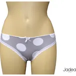 Jadea 6382 dámské kalhotky Barva: bílá, Velikost: S