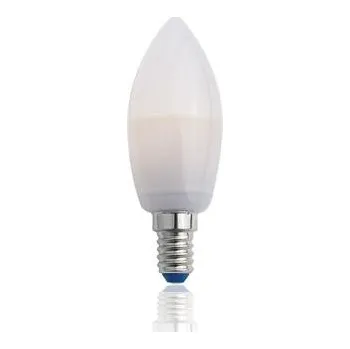 Žárovka CL143527-1 Tesla - LED žárovka CRYSTAL SVÍČKA, E14, 3,5W, 230V, 350lm, 2700K teplá bílá, 360°, White Label