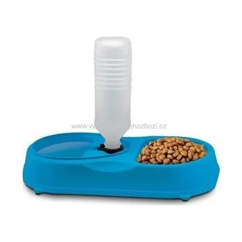Automatický dávkovač krmiva - modrý