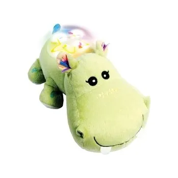 plyšák LEXIBOOK Yaye Hippo MFB100 mazlící plyšák hroch