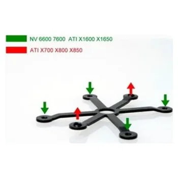 PC ventilátor THERMALRIGHT HR-03 Kit (VGA Cooler Adapter Kit for lowver grade VGA)