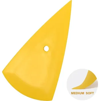 Kuchyňská stěrka XPEL Žlutá stěrka Contour - středně měkká