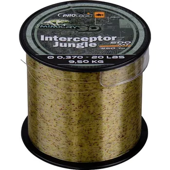 Prologic vlasec Mimicry 3D Interceptor 0,286mm - 0,405mm 500m Průměr-Nosnost: 0,331mm - 7,8kg