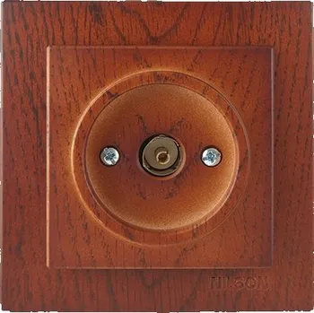 vypínač ELITE - MINI TV koncová třešeň (ZEMTK-D2-K)