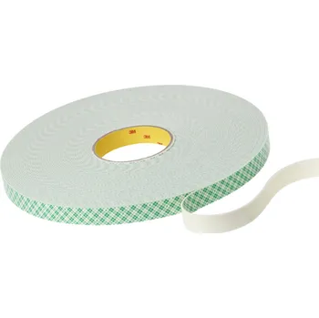 Výstražná páska 4026 Montážní páska 3M vhodná k lepení zrcadel, tloušťka 1,6mm, návin 33m šířka: 6mm