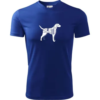 Pánské tričko Dalmatin - Pánské triko Fantasy sportovní (dresovina) - L ( Královská modrá )