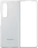 Pouzdro na mobilní telefon Samsung Silicone Cover pro Samsung Galaxy Z Fold 3 bílé