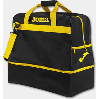 Sportovní taška Sportovní taška Joma Training střední černá/žlutá (48x49x29 výška botníku 13 cm)