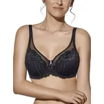 Selene Mariluz černá dámská podprsenka Barva: černá, Velikost: 85D