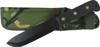 lovecký nůž Kombat Combat s pevnou čepelí + DPM pouzdro