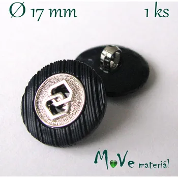 Knoflík Knoflík ozdobný 17mm/1ks