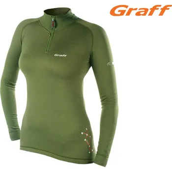 Graff Termo triko se stojákem 902-D dámské dl. rukáv Velikost: L