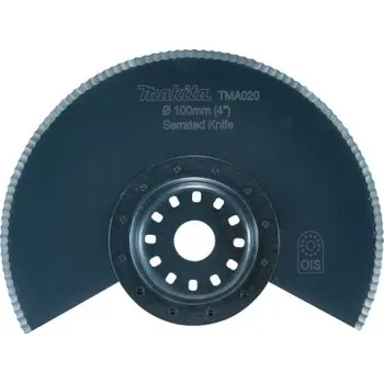 Sada nářadí Makita B-21462 (TMA020) - Pilový list pr. 100mm pro oscilační brusky na polystyren, guma, izolační materiály (new B-649