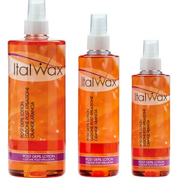 Přípravek po depilaci a epilaci Italwax - Poepilační tonikum - POMERANČ