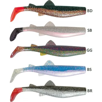 Umělá nástraha ICE FISH Ryba Attack 13cm Barva: SB Získejte slevu -5% za registraci v e-shopu