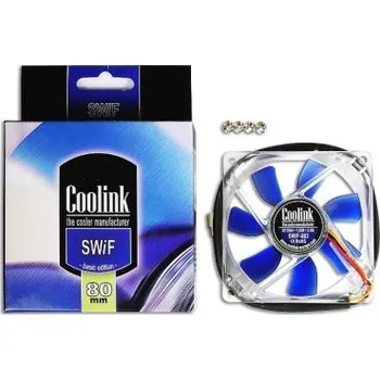 PC ventilátor COOLINK SWiF-803 Basic 80mm Standard