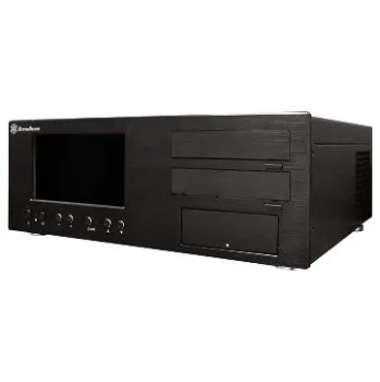 PC skříň SILVERSTONE SST-LC18B Lascala Black