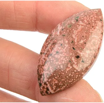 Přírodní kámen Jaspis oceán mugle QA (7,4g)