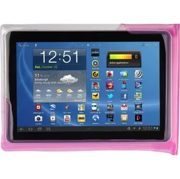 Pouzdro na tablet DiCAPac podvodní pouzdro WP-T20 Pink pro tablet (Tablet PC...)