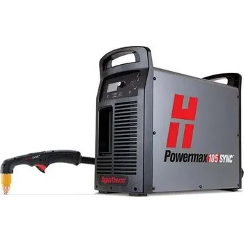 Svářečka HYPERTHERM Powermax 105 SYNC - ruční hořák 75° 7,6m