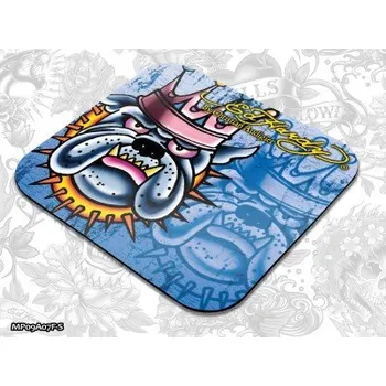Podložka pod myš ED HARDY Mouse Pad Small Fashion 2 - King Dog Blue