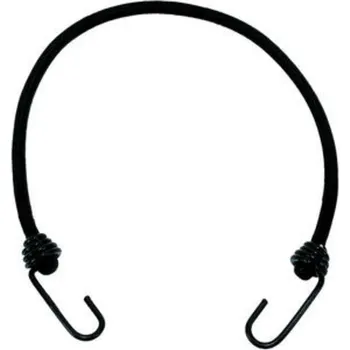 Upínací popruh Citybikes Elastický popruh (gumicuk) 60 cm, černý