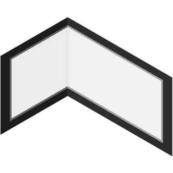 Krbová kamna Romotop SKLO 4X620,5/400X402 W 90