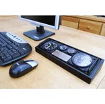 PRIME kokpit duální hodiny s teploměrem