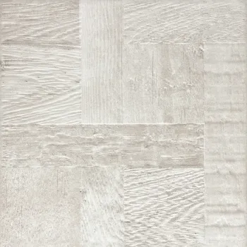 Obklad Era, dlaždice slinutá, 45x45 cm, bílá