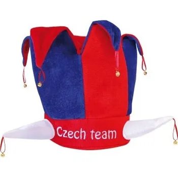 Klobouk Klobouk šašek ČR 4