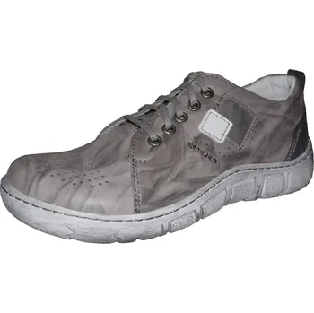 Dámské lodičky Kacper dámská volnočasová obuv 2-0241 Barva: šedá, Velikost: 37, Šíře podešve: H