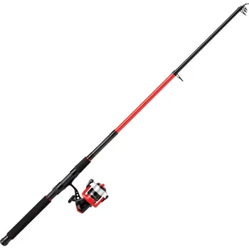Rybářský prut MITCHELL Teleskopický prut s navijákem FD Mitchell Catch Pro Tele Spin 2,40m 10-50g