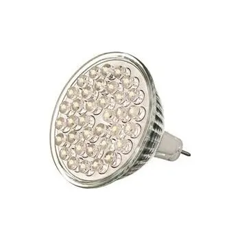 Žárovka Whitenergy LED žárovka | GU5.3 | 36 LED | 1.5W | 12V| studená bílá| reflektorová