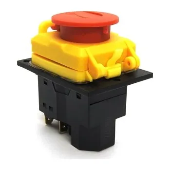 vypínač KEDU KJD Vypínač pro dvoukotoučovou brusku PROMA BKS-2500 je spínač KJD18 7P AC400V/15(8)A