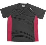 Spokey BECOOL 40 MAN Pánské funkční tričko černé M (5901180336857)