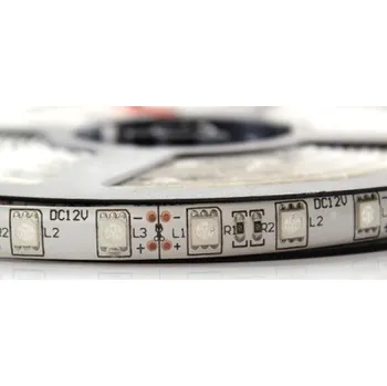 LED páska LED pásek Premium Line lighting SMD 5050, 60LED/m, 5m, červená, IP20, 12V