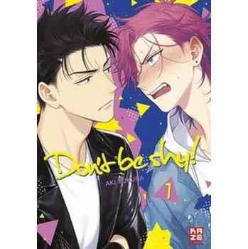 Komiks pro dospělé Don't be shy! - Band 1 - Yukura, Aki